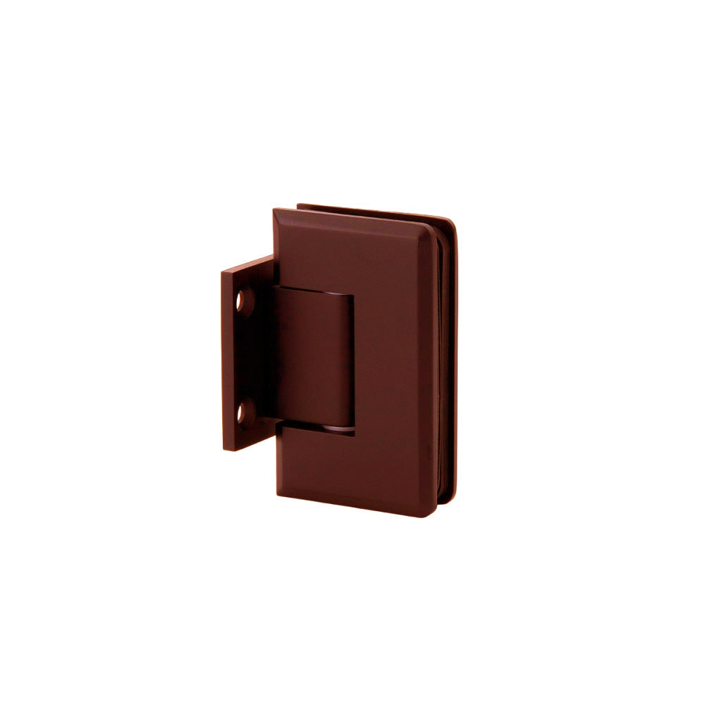 AP074 Wall Mount Portugal Short Backplate Radius Corner hinge