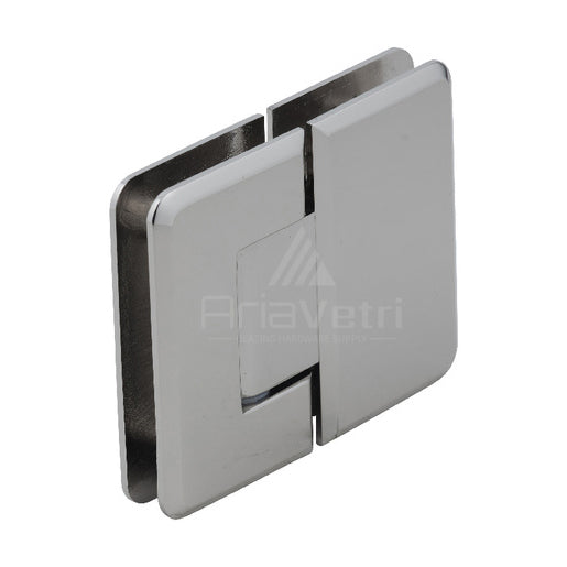 AC180 Heavy Duty Glass to Glass 180 Woodstock Radius Corner Hinge