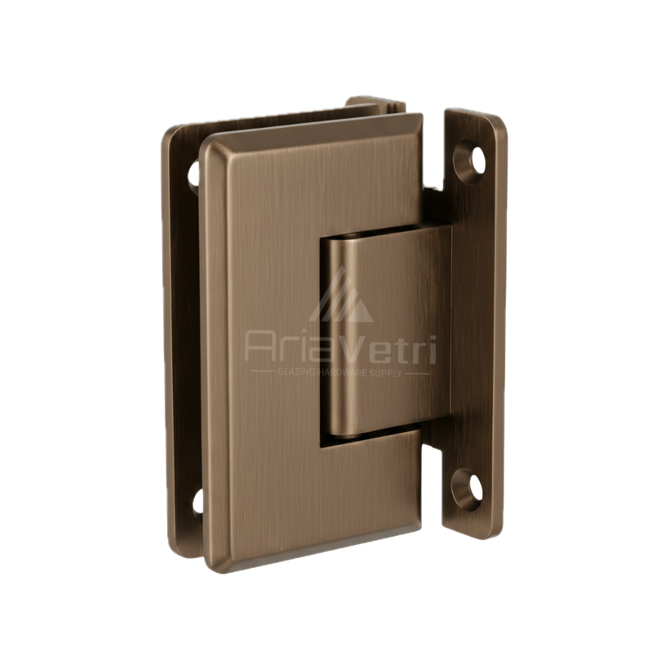 AP337 Adjustable Wall Mount Portugal Radius Corner Beveled Edges Hinge