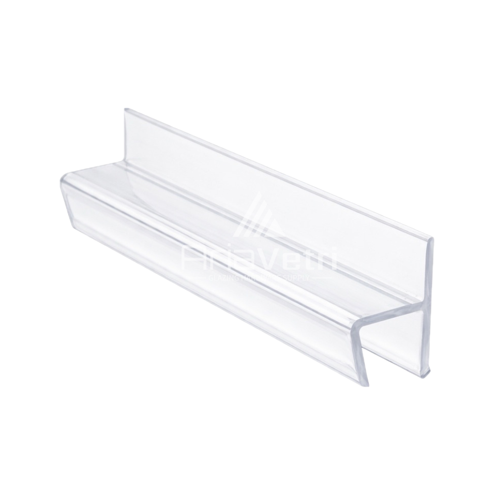 APC10 "Y" Jamb Seal With Soft Leg For 3/8" Glass