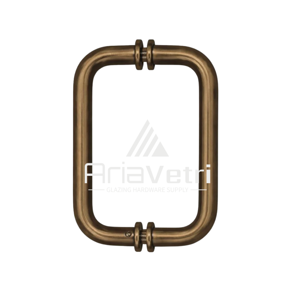AR6X6 Back to Back 6" Handle with washers