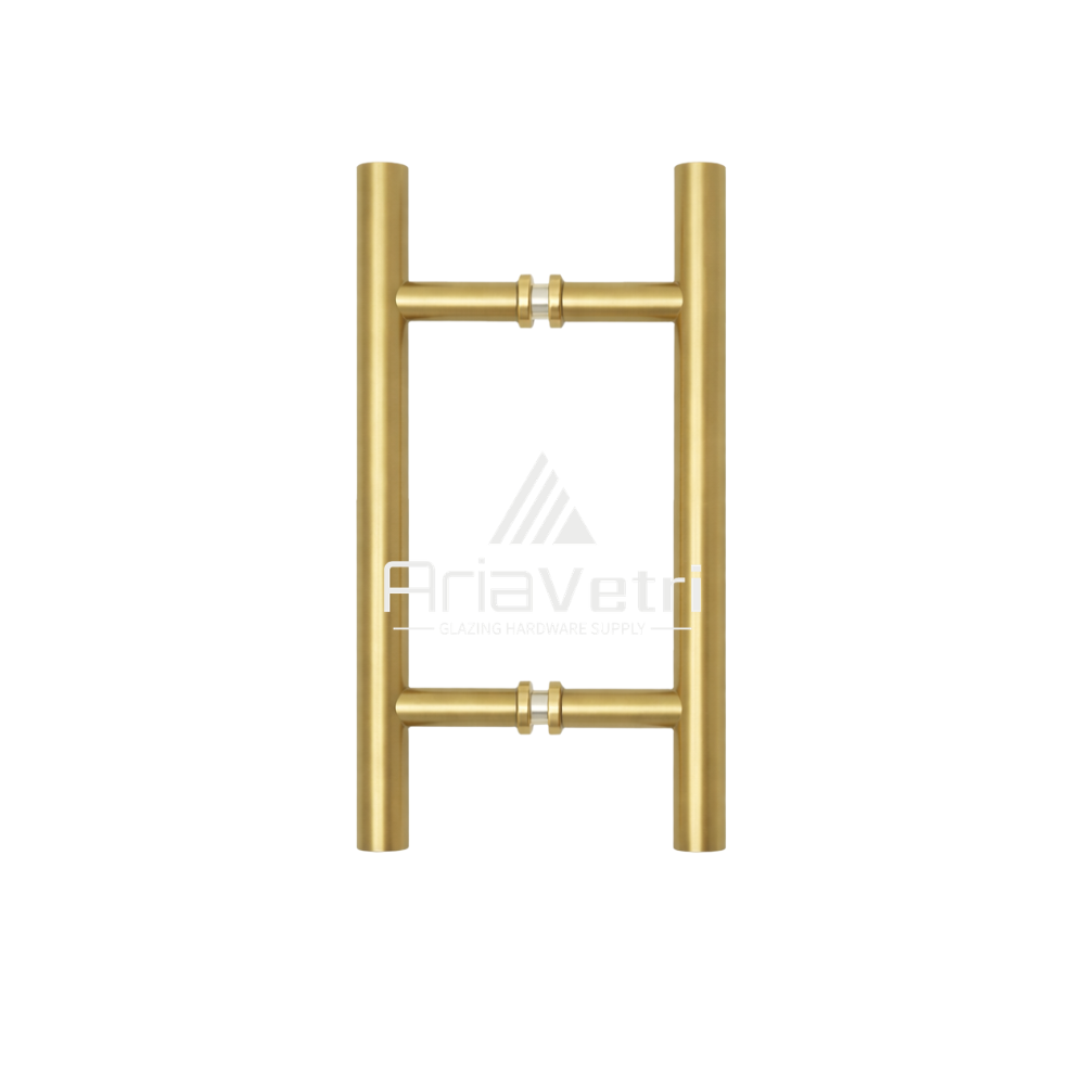 ARL6X6 Back to Back Shower H Ladder Pull