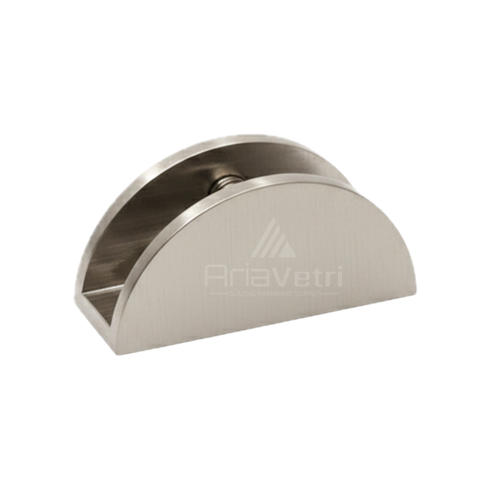 ARNDSH Rounded Interior Shower Shelf Clamp