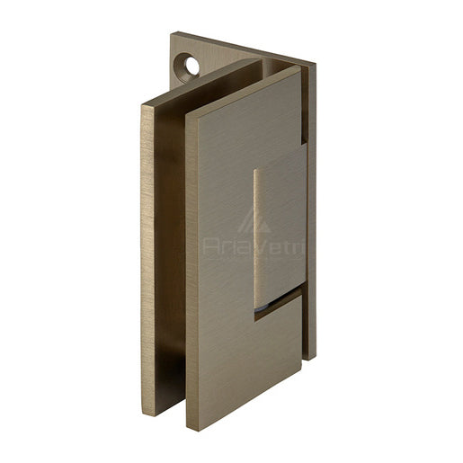AS044 Flush Wall mount Windsor Offset Square Hinge