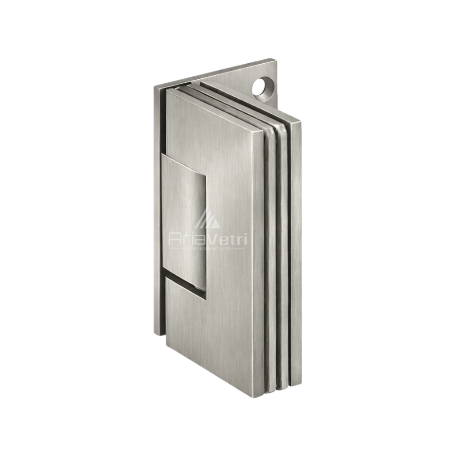 AS044 Flush Wall mount Windsor Offset Square Hinge