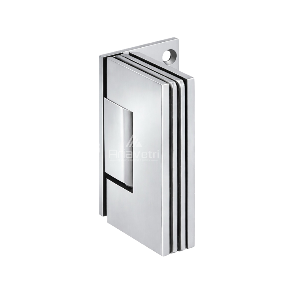 AS044 Flush Wall mount Windsor Offset Square Hinge