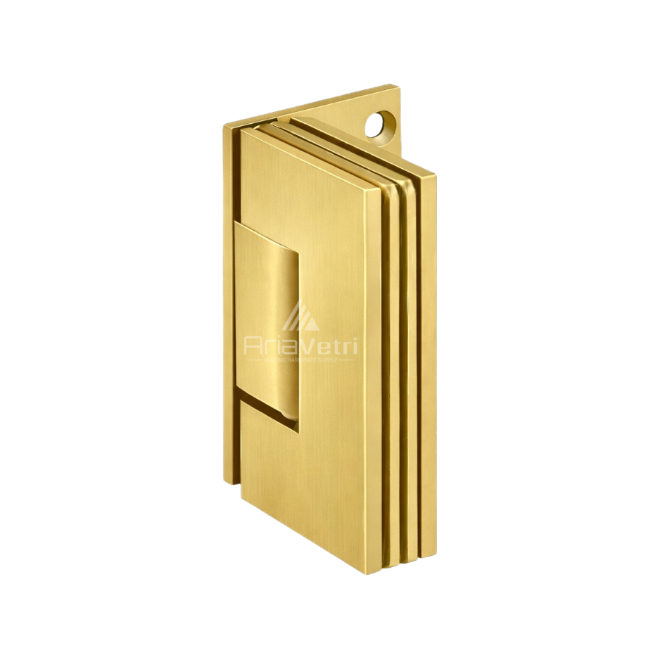 AS044 Flush Wall mount Windsor Offset Square Hinge