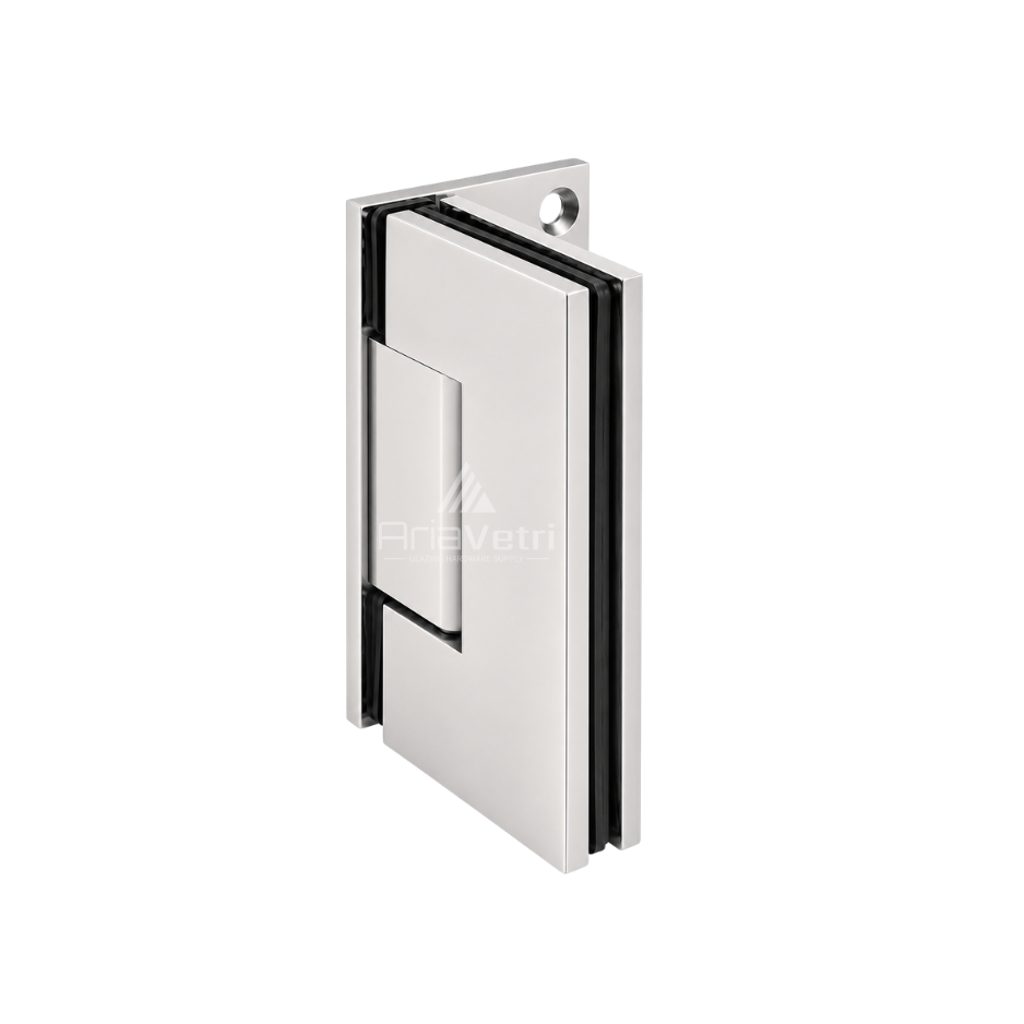 AS044 Flush Wall mount Windsor Offset Square Hinge