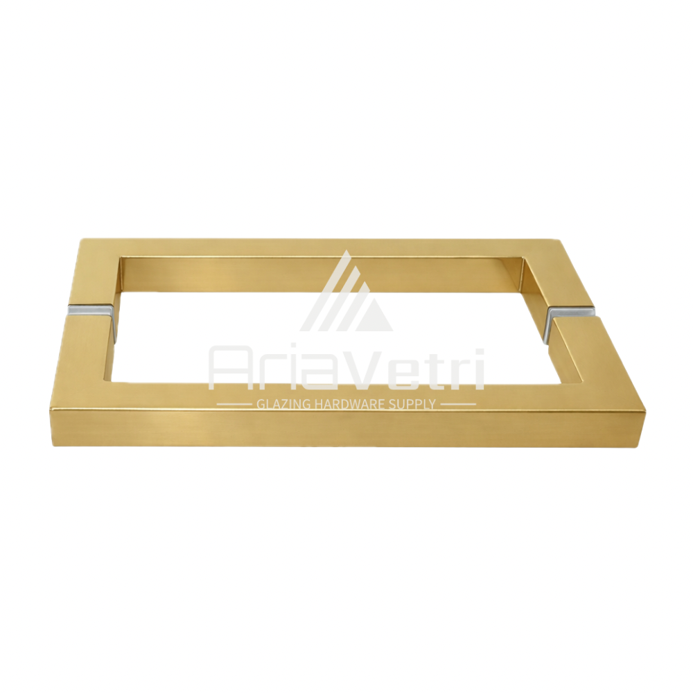 AS12x12 Back to back 12" Square Handle