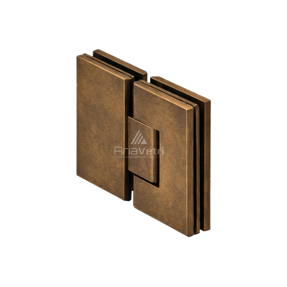 AS180 Glass to Glass 180 Degree Windsor Hinge