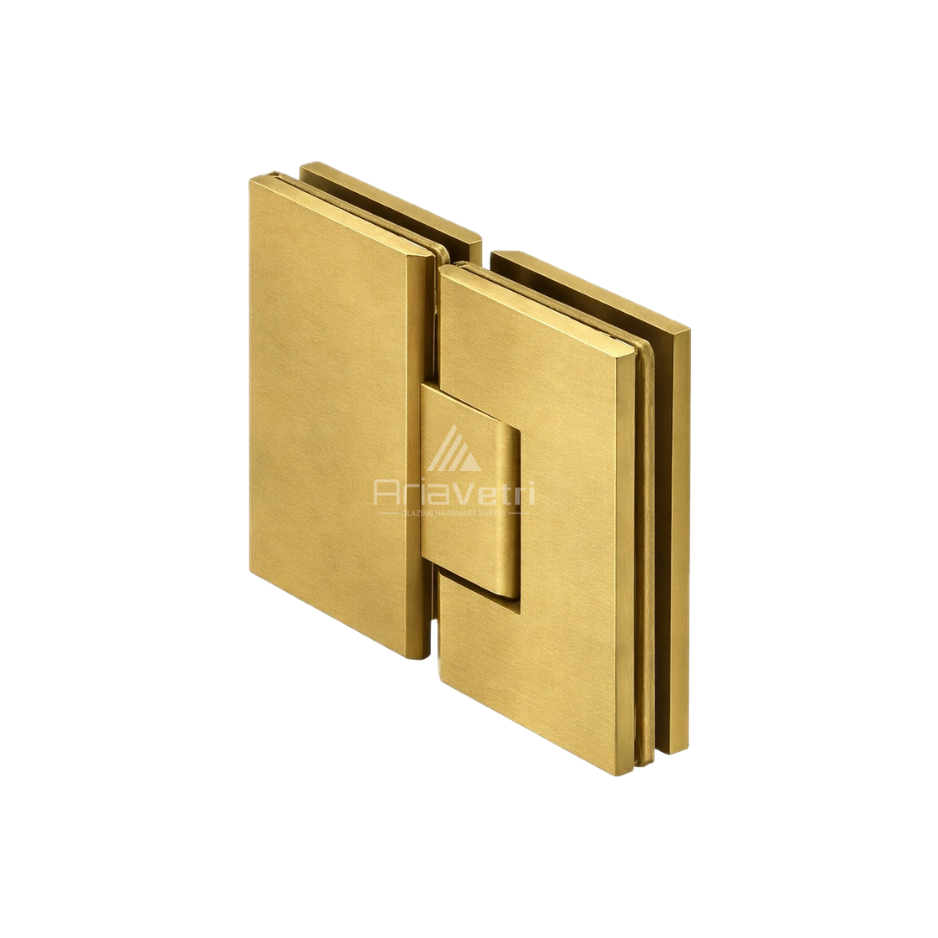 AS180 Glass to Glass 180 Degree Windsor Hinge