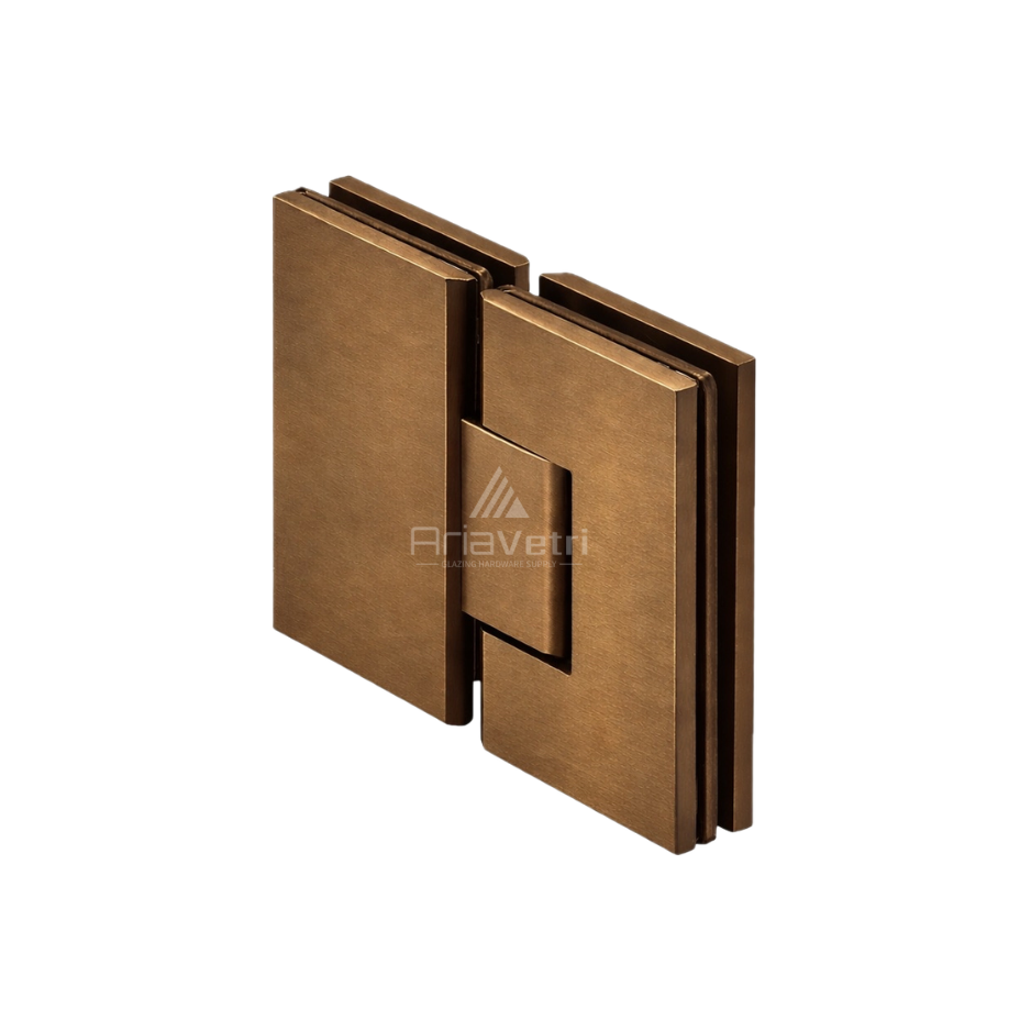 AS180 Glass to Glass 180 Degree Windsor Hinge