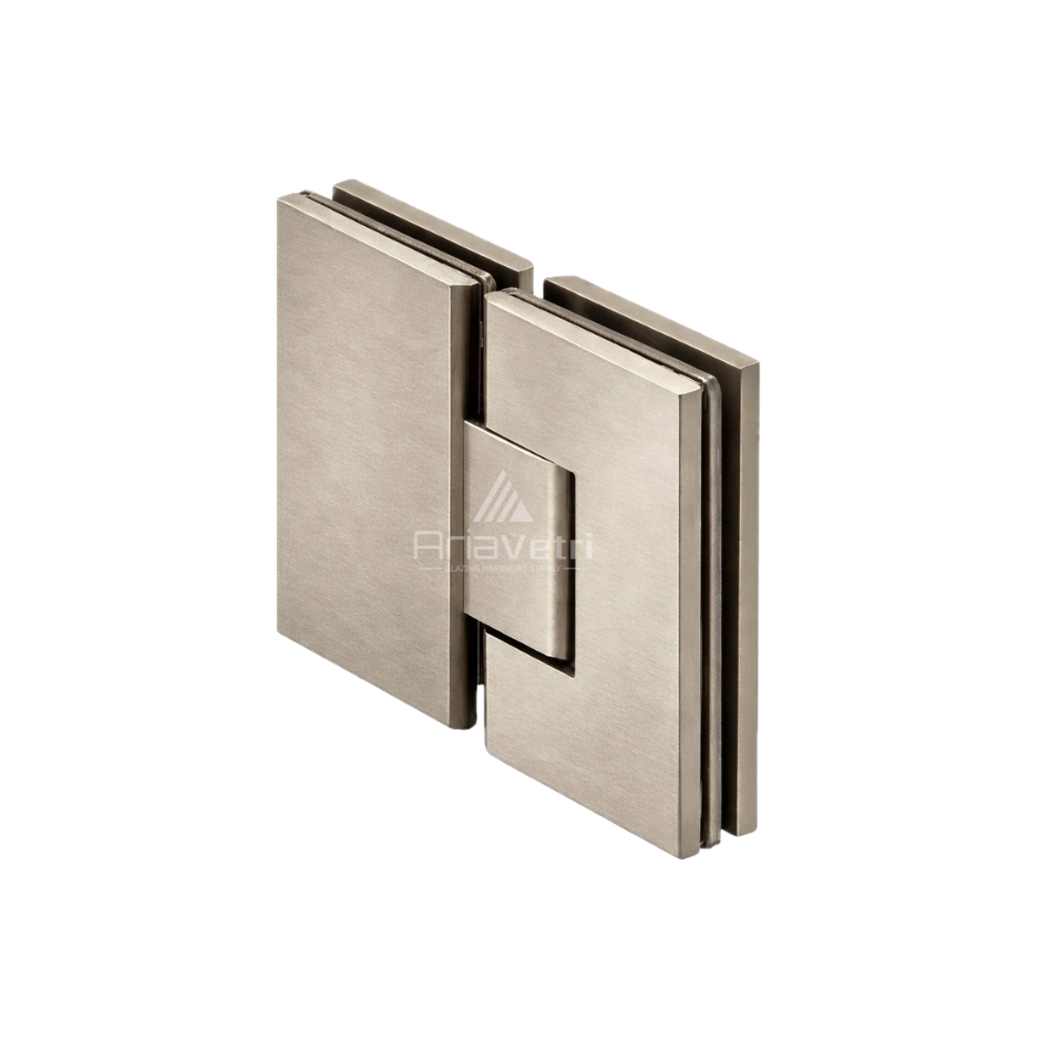 AS180 Glass to Glass 180 Degree Windsor Hinge