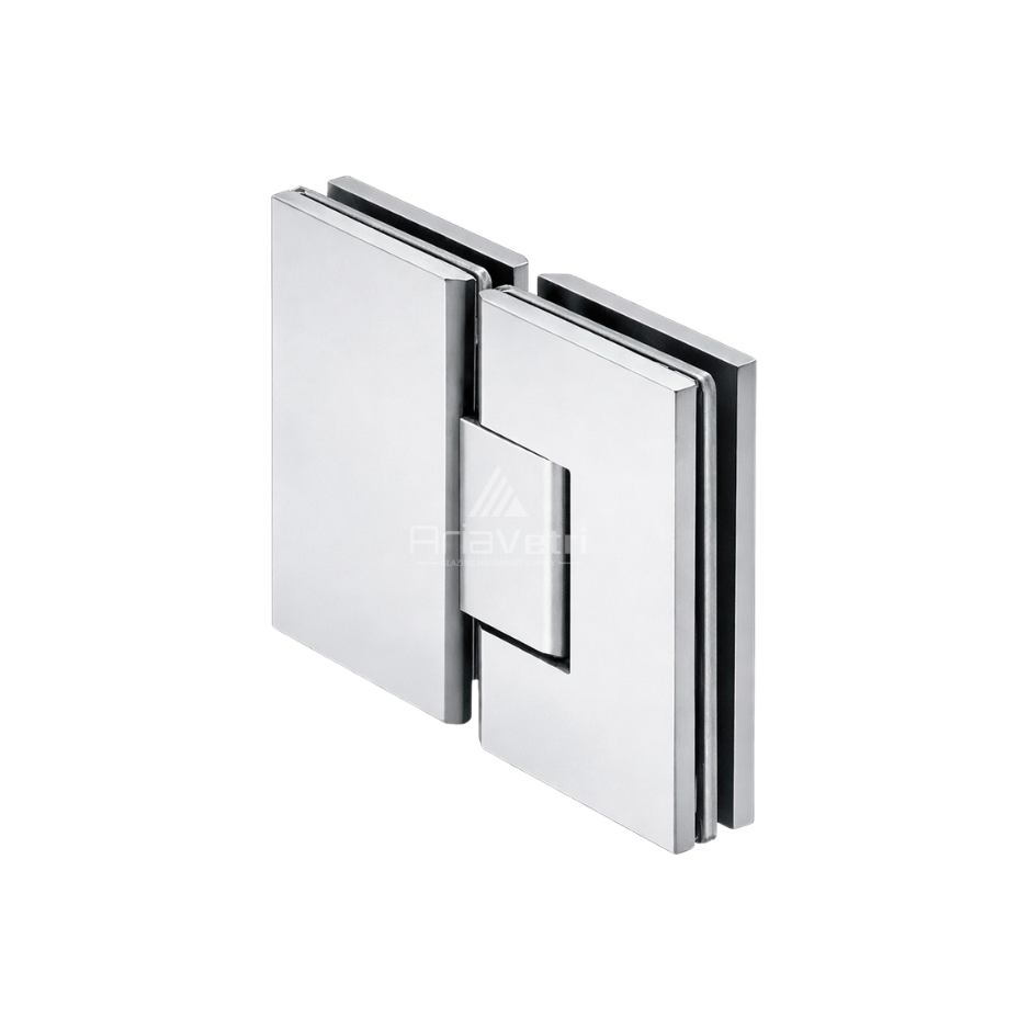 AS180 Glass to Glass 180 Degree Windsor Hinge
