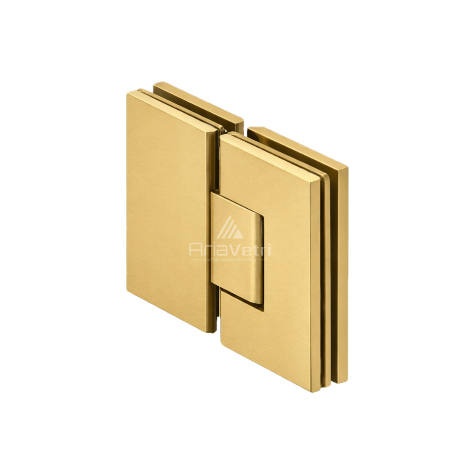 AS180 Glass to Glass 180 Degree Windsor Hinge