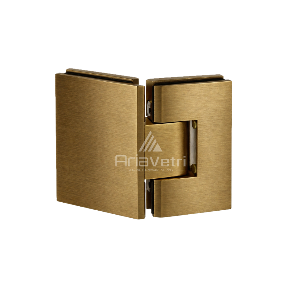 AS345 Glass to Glass 135 (045) Degree Windsor Adjustable Hinge