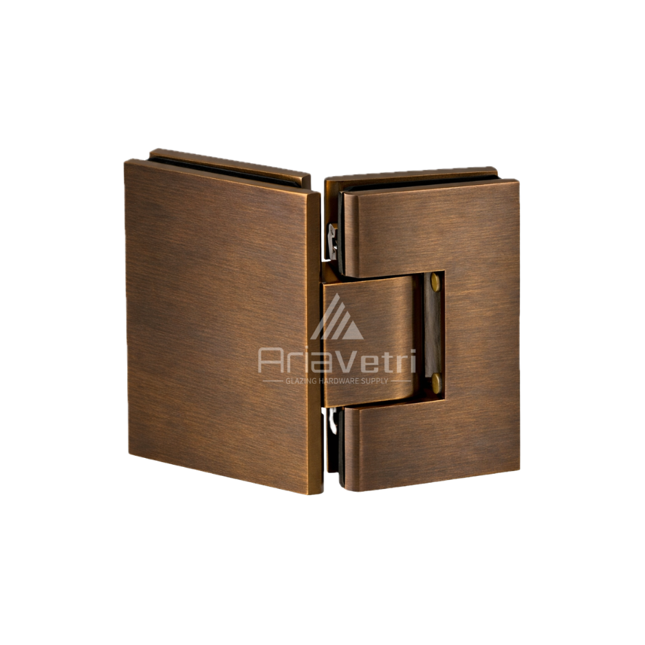 AS345 Glass to Glass 135 (045) Degree Windsor Adjustable Hinge