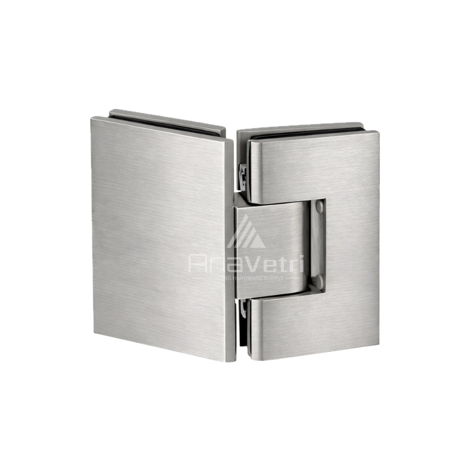 AS345 Glass to Glass 135 (045) Degree Windsor Adjustable Hinge