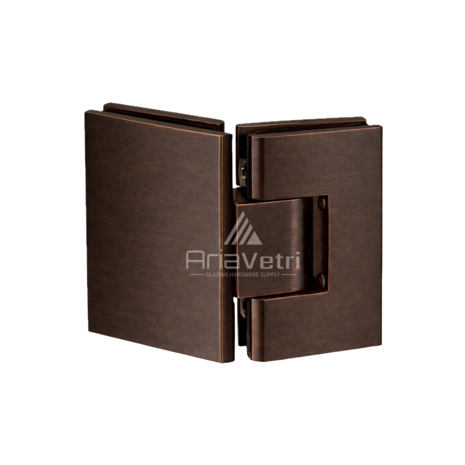 AS345 Glass to Glass 135 (045) Degree Windsor Adjustable Hinge