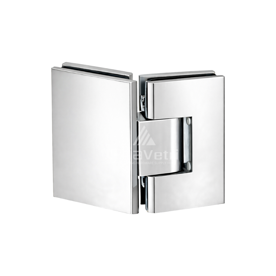 AS345 Glass to Glass 135 (045) Degree Windsor Adjustable Hinge