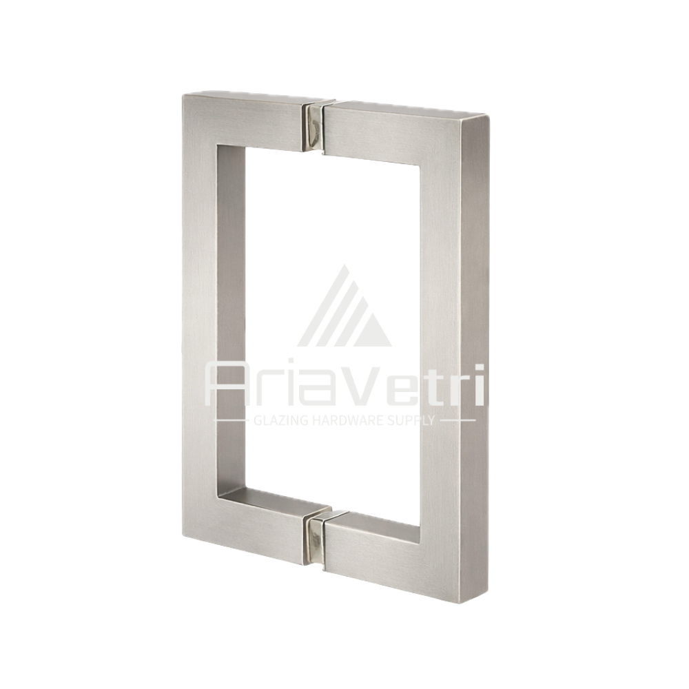 AS6X6 Back to Back 6" Square Handle