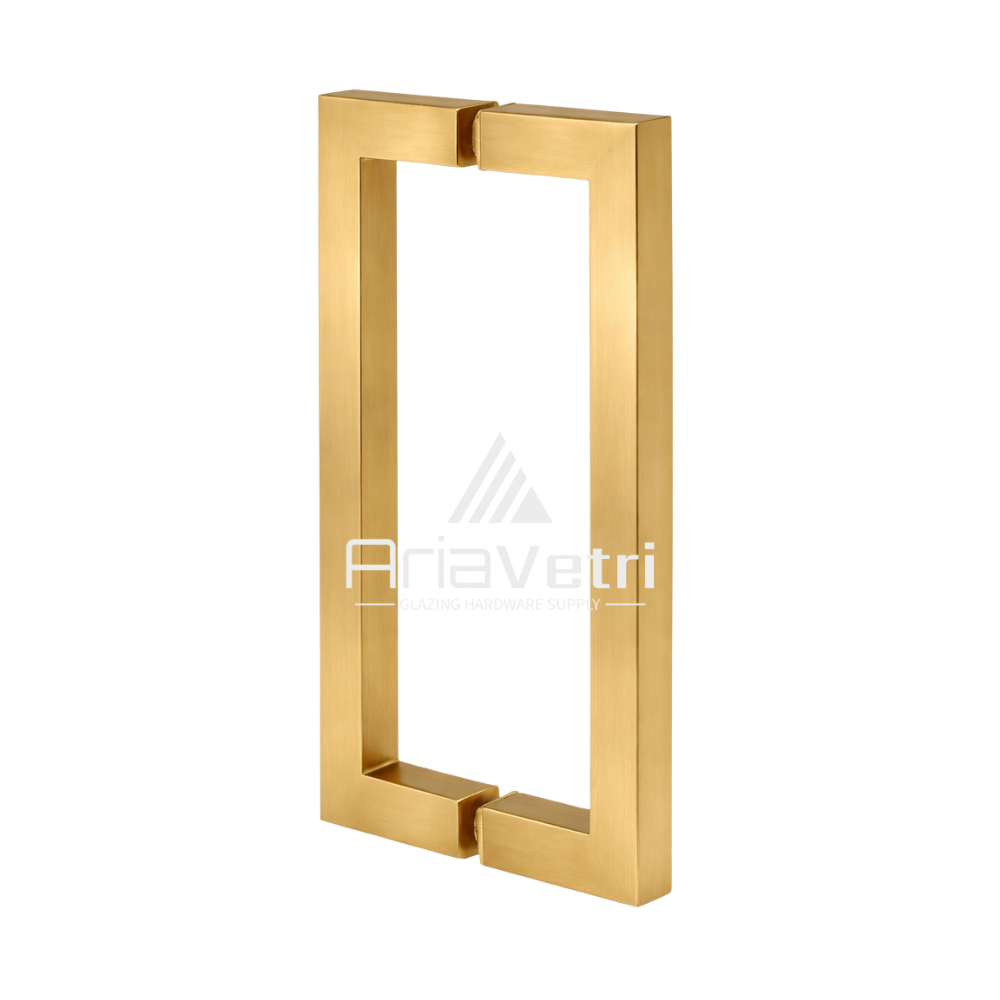 AS8x8 Back to Back 8" Square Handle