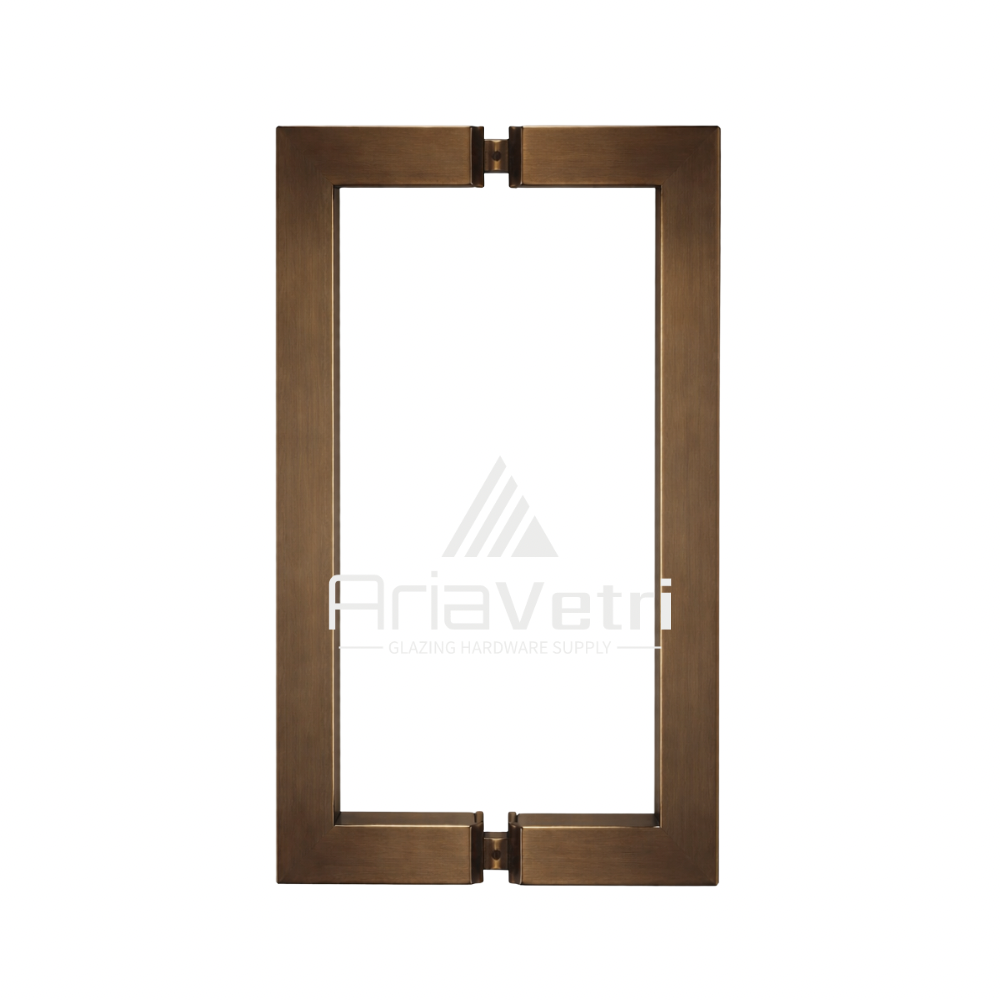 AS8x8 Back to Back 8" Square Handle