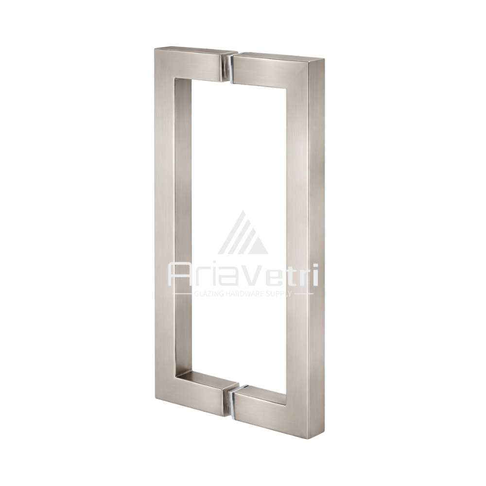 AS8x8 Back to Back 8" Square Handle