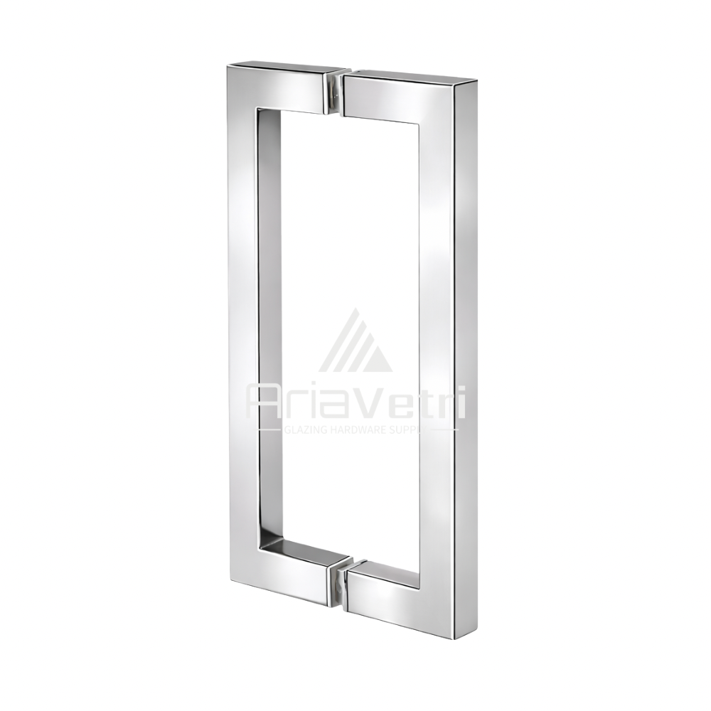 AS8x8 Back to Back 8" Square Handle