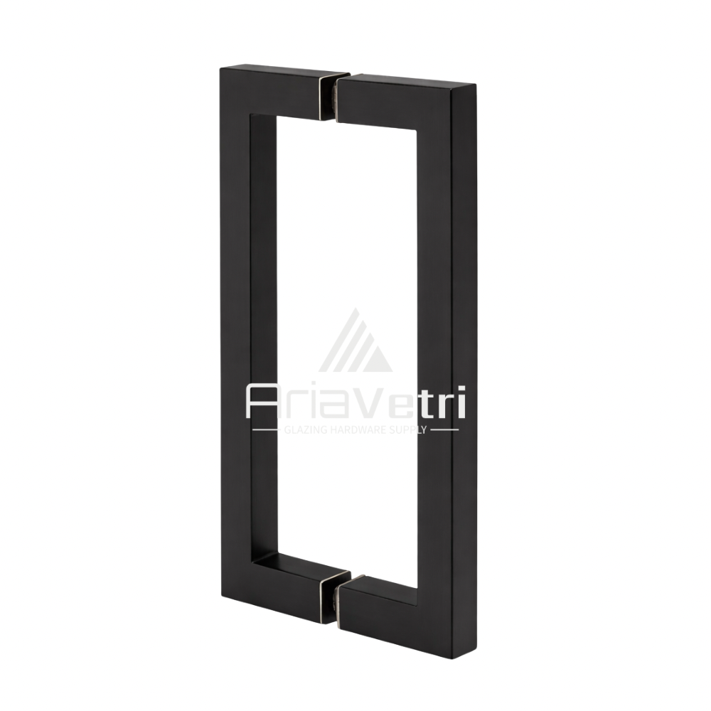 AS8x8 Back to Back 8" Square Handle