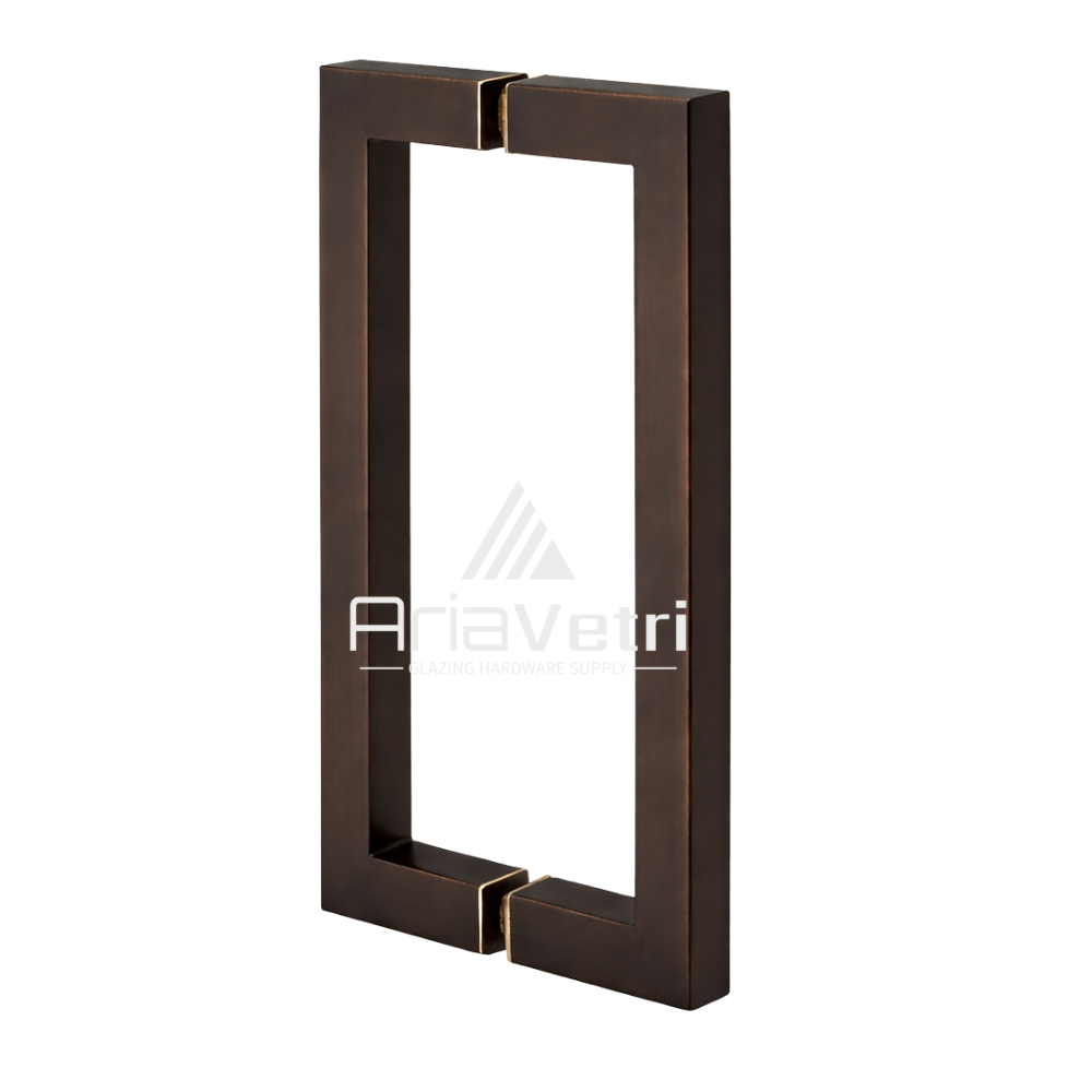 AS8x8 Back to Back 8" Square Handle
