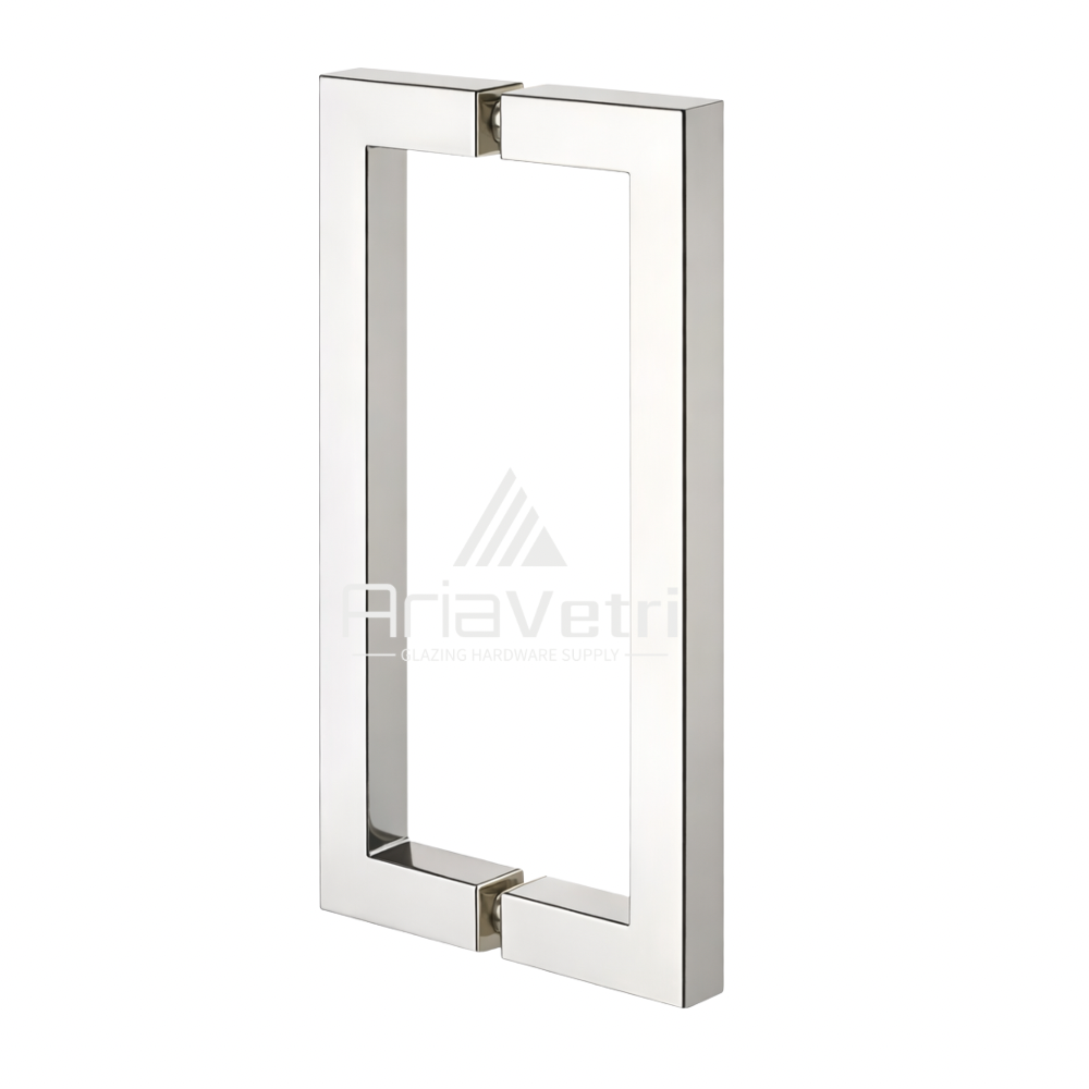 AS8x8 Back to Back 8" Square Handle
