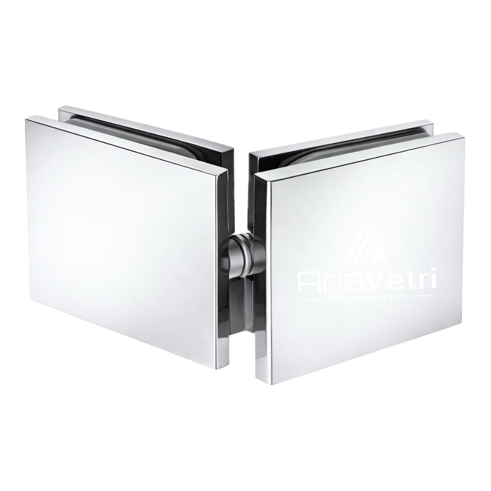 ASC335 135 Degree Movable Glass To Glass Panel Clamp