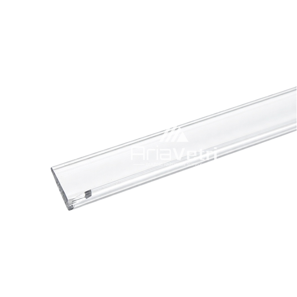 ASDTVT2 VINYL "V" Shape Seal for 1/4 Max Gap with tape