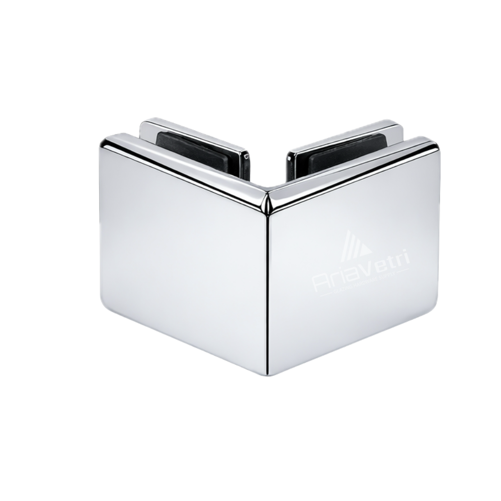 ASGC90 Square 90 Degree Glass-To-Glass Clamp