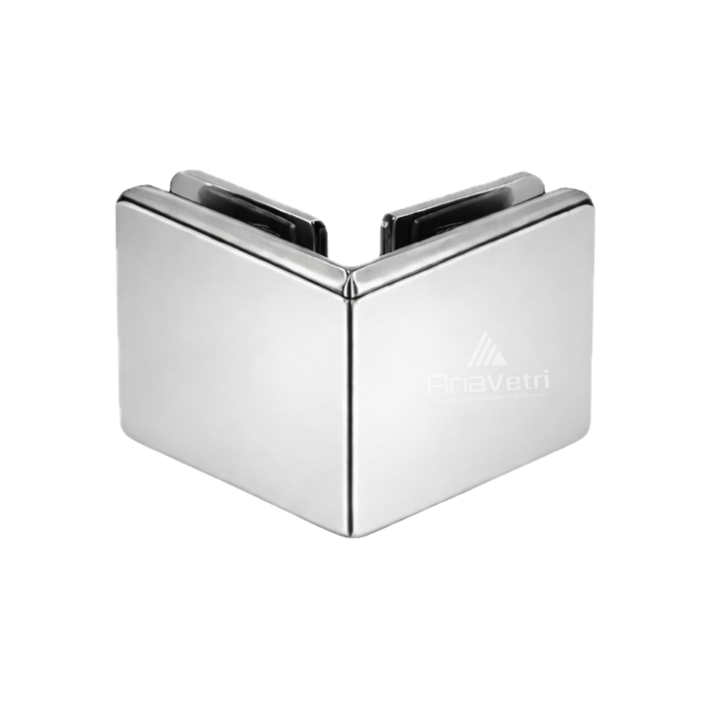 ASGC90 Square 90 Degree Glass-To-Glass Clamp