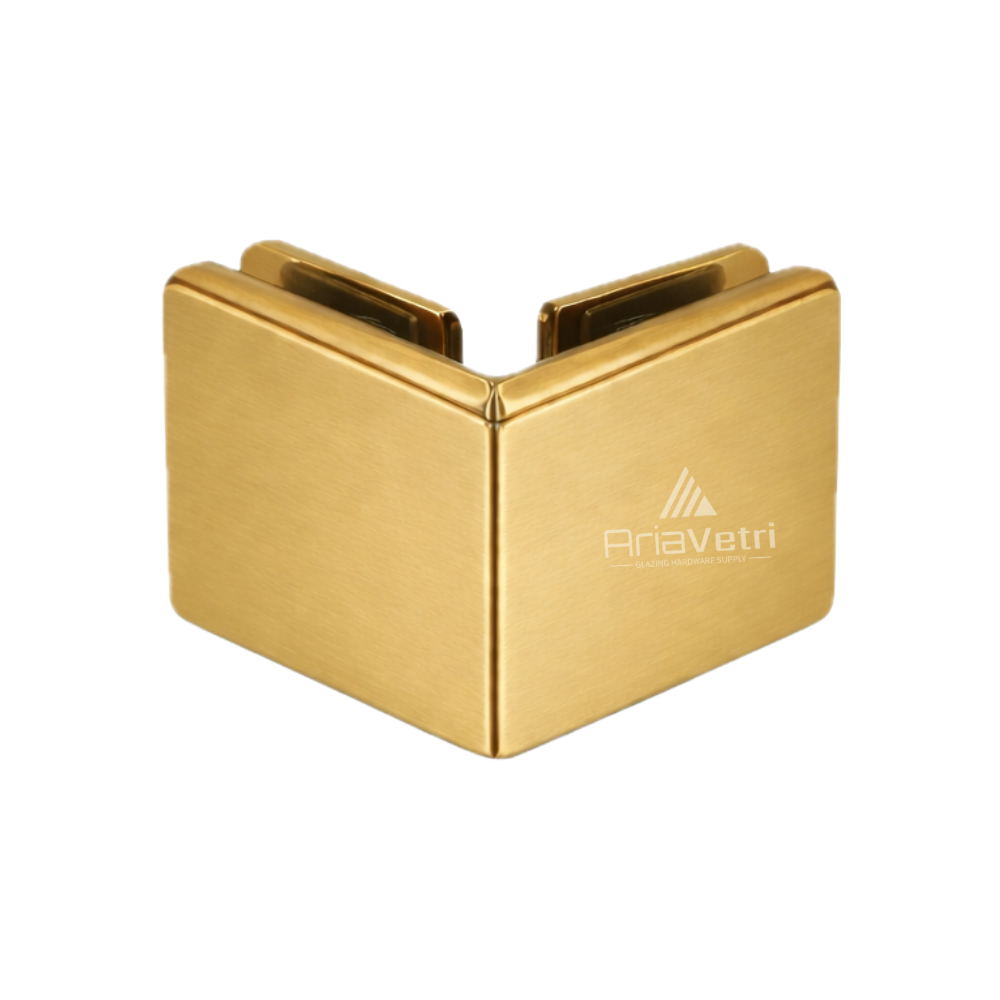 ASGC90 Square 90 Degree Glass-To-Glass Clamp