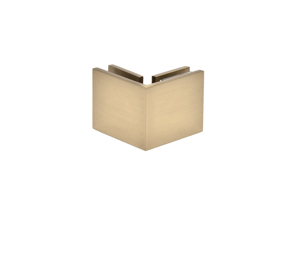 ASGC90 Square 90 Degree Glass-To-Glass Clamp