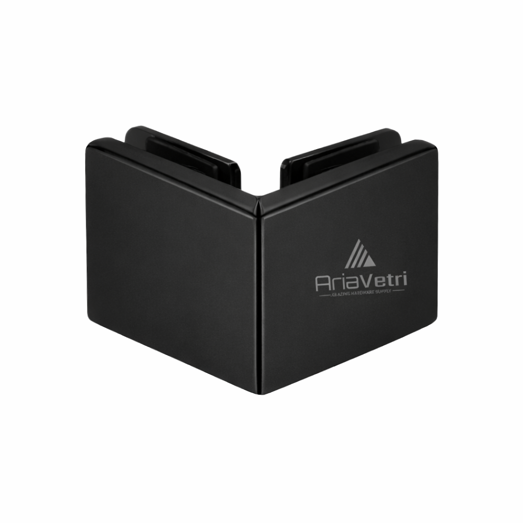 ASGC90 Square 90 Degree Glass-To-Glass Clamp