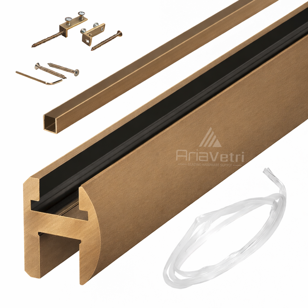 ASH660 Shower Door Header Kit 66"