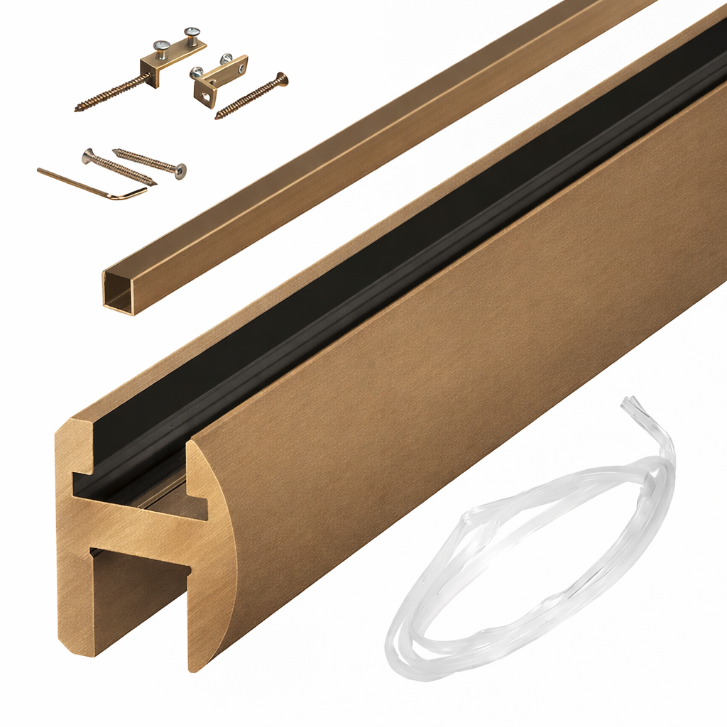 ASH980 Shower Door Header Kit 95"