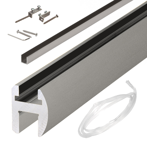 ASH980 Shower Door Header Kit 95"