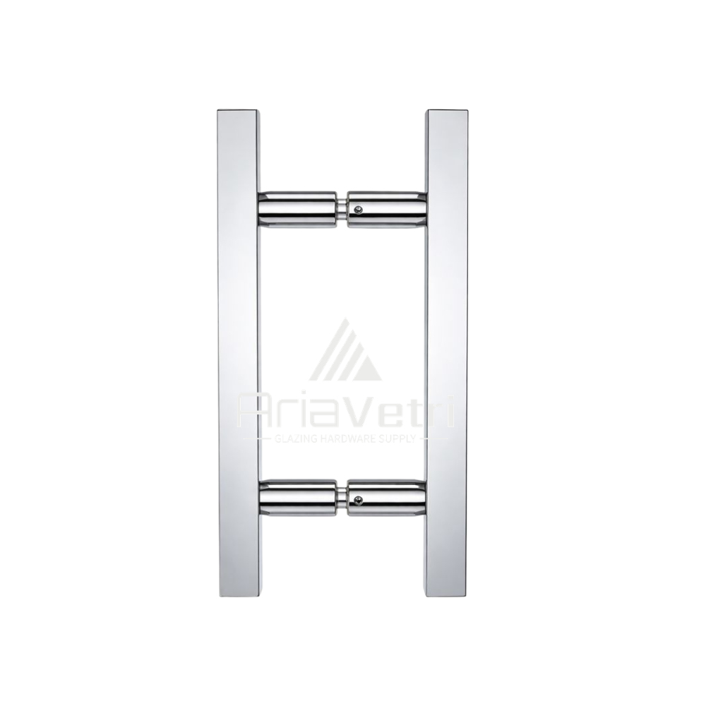 ASL6X6 10" Ladder Style Square Back-To-Back Pull Handle