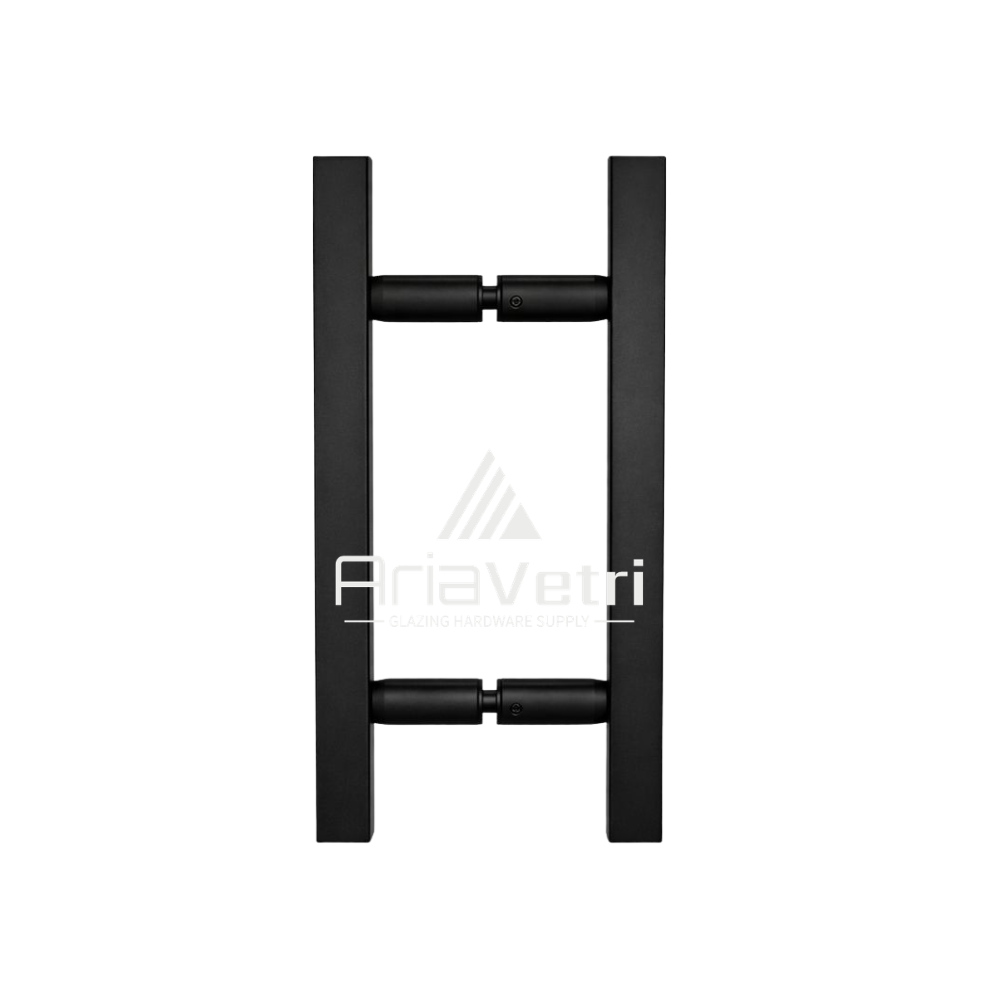 ASL6X6 10" Ladder Style Square Back-To-Back Pull Handle