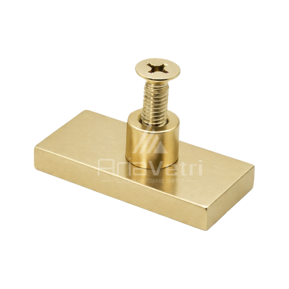 ASS90 Serenity Type 90 Degree Glass Panel Clamp