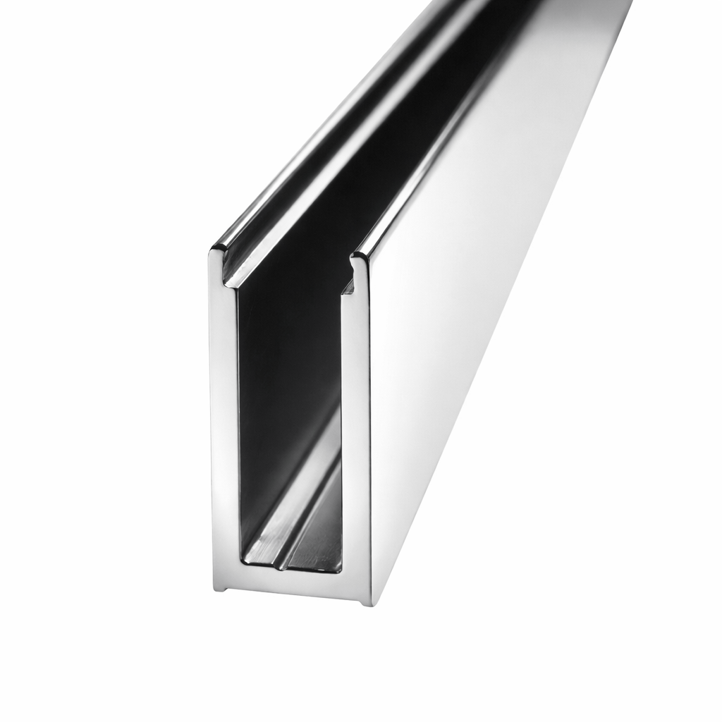 ASU112 Aria 1 1/2" U-Channel 95" Long