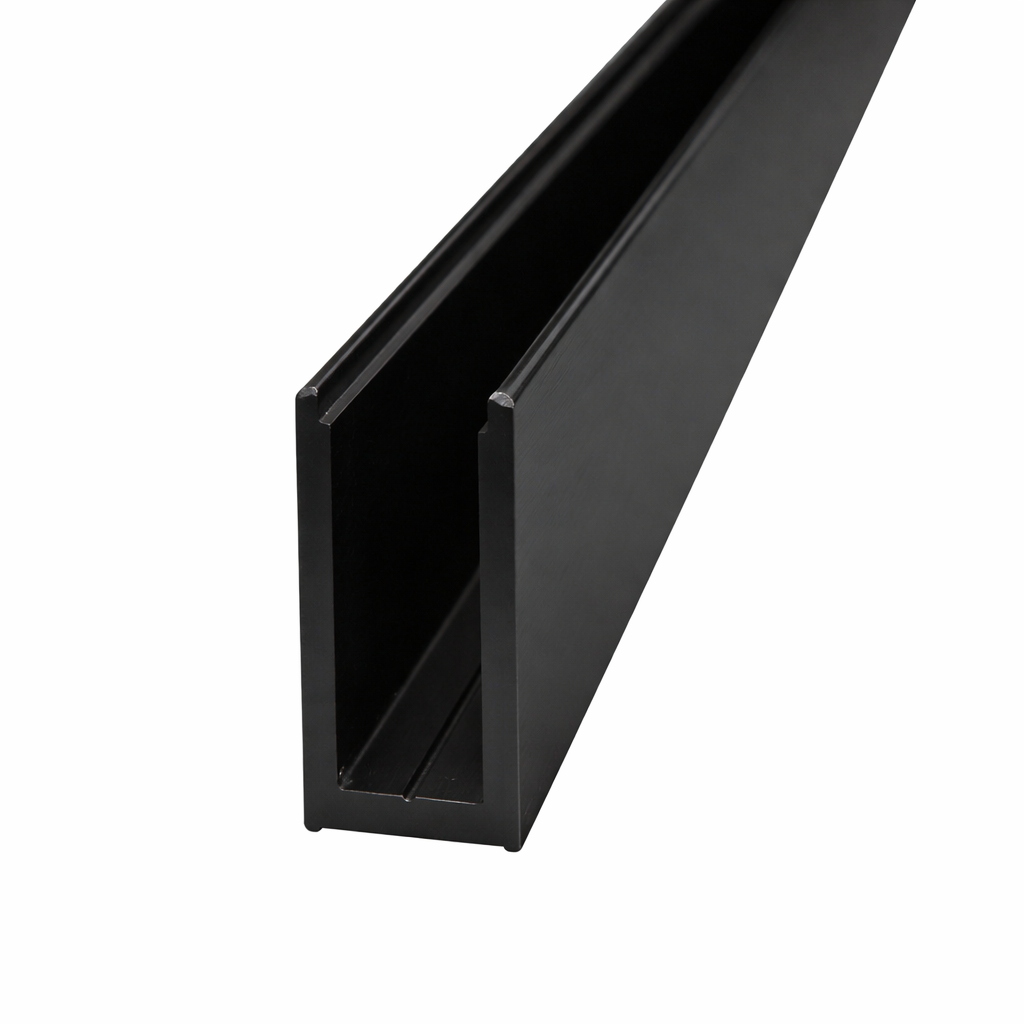 ASU112 Aria 1 1/2" U-Channel 95" Long