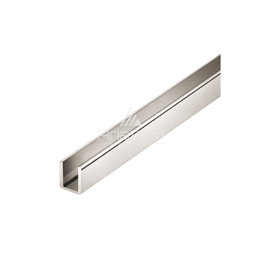 ASU38 Aria 3/4" U-Channel 95" Long