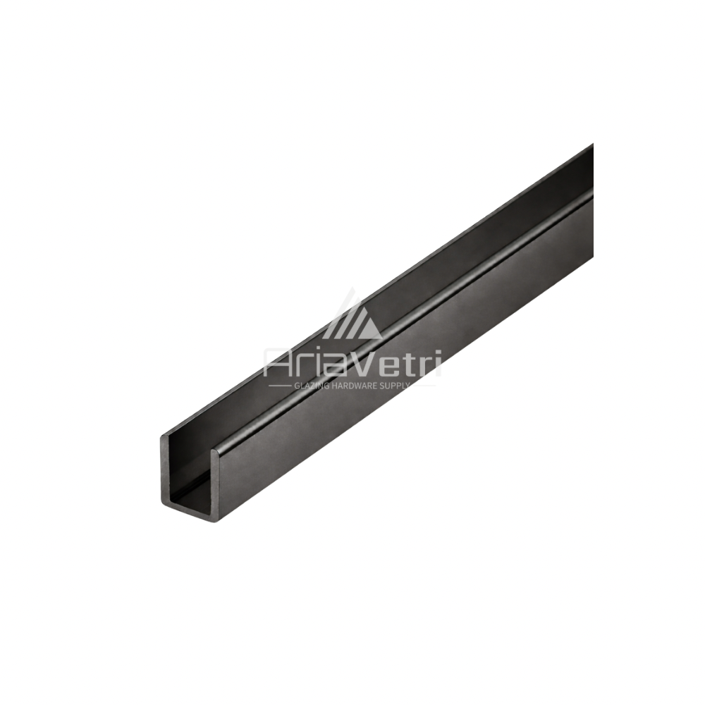 ASU38 Aria 3/4" U-Channel 95" Long