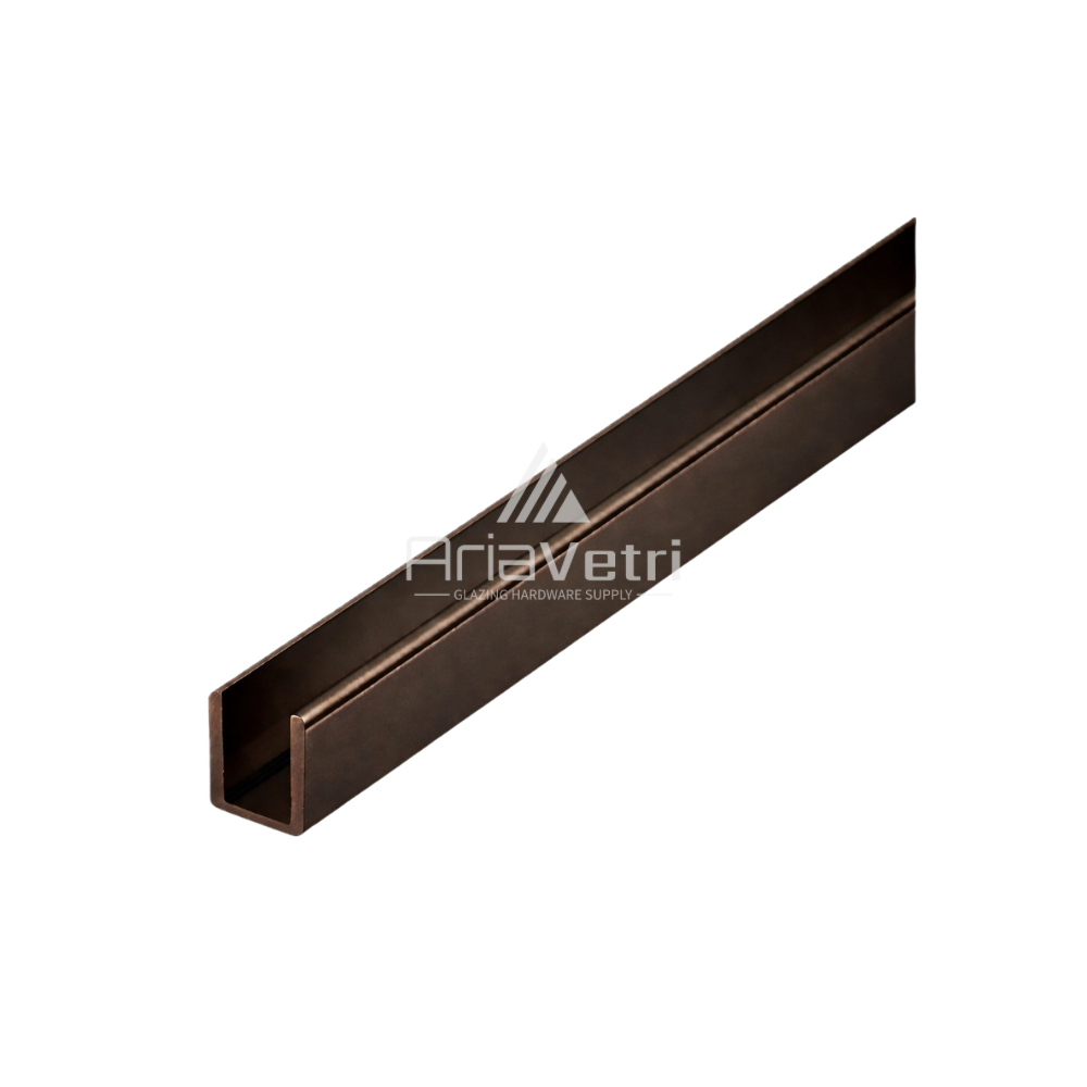 ASU38 Aria 3/4" U-Channel 95" Long